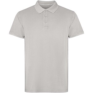 Unisex polokošile Roly Cobain, velikost XL, šedá