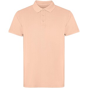 Unisex polokošile Roly Cobain, velikost XL, světle oranžová