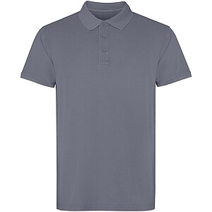 Unisex polokošile Roly Cobain, velikost XL, tmavě šedá