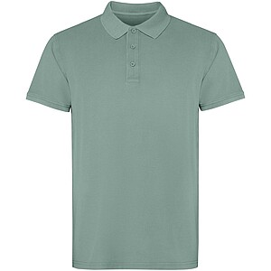 Unisex polokošile Roly Cobain, velikost XL, tmavě zelená