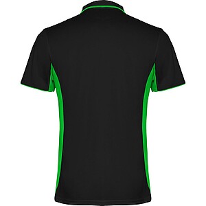 Unisex polokošile Roly Montmelo, černá, velikost M