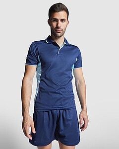 Unisex polokošile Roly Montmelo, černá, velikost M