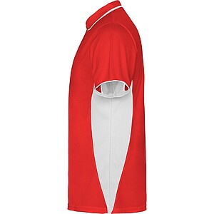 Unisex polokošile Roly Montmelo, červená, velikost L