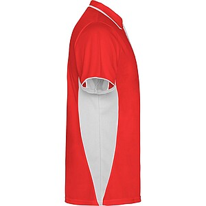 Unisex polokošile Roly Montmelo, červená, velikost S