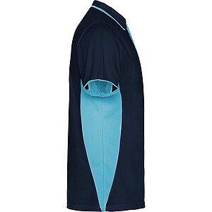Unisex polokošile Roly Montmelo, námořní modrá, velikost L