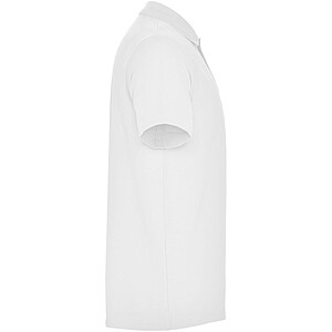 Unisex polokošile s krátkým rukávem, ROLY AUSTRAL, bílá, vel. L