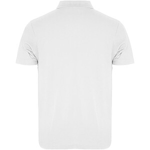 Unisex polokošile s krátkým rukávem, ROLY AUSTRAL, bílá, vel. S