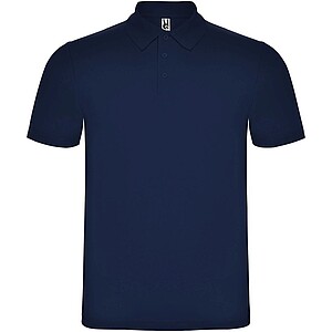 Unisex polokošile s krátkým rukávem, ROLY AUSTRAL, navy, vel. S