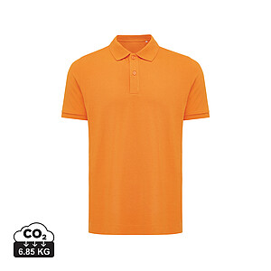 Unisex polotriko Iqoniq Yosemite, oranžová, velikost XXS