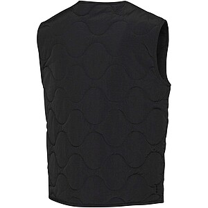 Unisex prošívaná vesta Elevate Quartz velikost L, černá