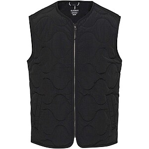 Unisex prošívaná vesta Elevate Quartz velikost L, černá