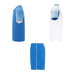 Unisex sada Roly Juve, bílá/královská modrá, velikost M