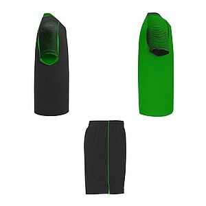 Unisex sada Roly Juve, zelená, velikost S