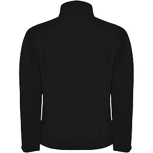 Unisex softshellová bunda, ROLY RUDOLPH, černá, vel. XL