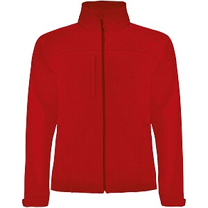 Unisex softshellová bunda, ROLY RUDOLPH, červená, vel. XL