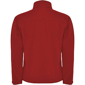 Unisex softshellová bunda, ROLY RUDOLPH, červená, vel. XL