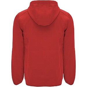 Unisex softshellová bunda, ROLY SIBERIA, červená, vel. M