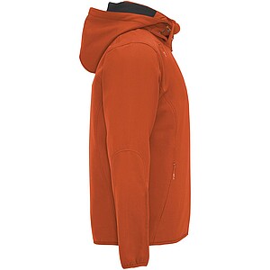 Unisex softshellová bunda, ROLY SIBERIA, oranžová, vel. XS