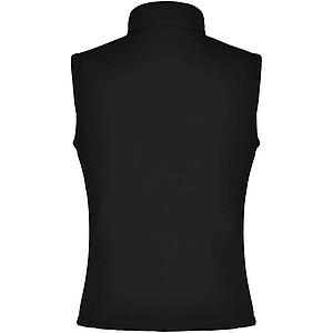 Unisex softshellová vesta, ROLY NEVADA, černá, vel. S