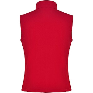 Unisex softshellová vesta, ROLY NEVADA, červená, vel. S