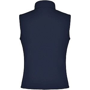 Unisex softshellová vesta, ROLY NEVADA, navy, vel. L