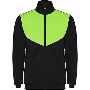 Unisex tepláková souprava Roly Evans, černá/světle zelená, velikost L