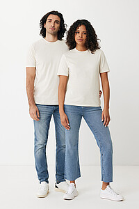 Unisex tričko Iqoniq Sierra z recyklované bavlny, světle béžová, XS