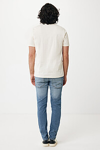 Unisex tričko Iqoniq Sierra z recyklované bavlny, světle béžová, XS