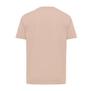 Unisex tričko Iqoniq Sierra z recyklované bavlny, světle oranžová, XS