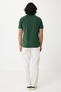 Unisex tričko Iqoniq Sierra z recyklované bavlny, tmavá zelená, XS