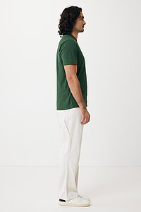 Unisex tričko Iqoniq Sierra z recyklované bavlny, tmavá zelená, XS