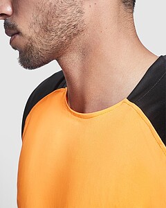 Unisex tričko Roly Bugatti, bílá/zelená, velikost M