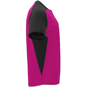 Unisex tričko Roly Bugatti, tmavě růžová, velikost S