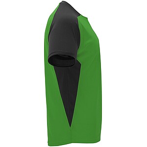 Unisex tričko Roly Bugatti, zelená, velikost S