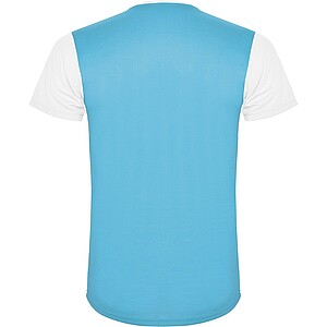 Unisex tričko Roly Detroit, bílá, velikost M