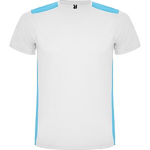 Unisex tričko Roly Detroit, bílá, velikost S