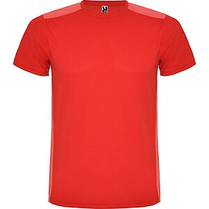 Unisex tričko Roly Detroit, červená, velikost M