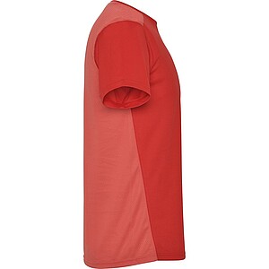 Unisex tričko Roly Detroit, červená, velikost M