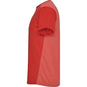 Unisex tričko Roly Detroit, červená, velikost S