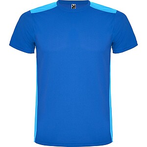 Unisex tričko Roly Detroit, kralovská modrá, velikost S