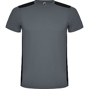 Unisex tričko Roly Detroit, sytě hnědá, velikost M