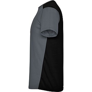 Unisex tričko Roly Detroit, sytě hnědá, velikost M