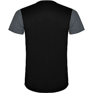 Unisex tričko Roly Detroit, sytě hnědá, velikost S