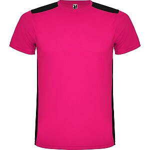 Unisex tričko Roly Detroit, Tmavě růžová, velikost M