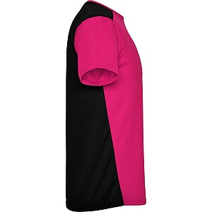 Unisex tričko Roly Detroit, Tmavě růžová, velikost S