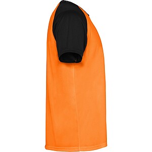 Unisex tričko Roly Indianapolis, fluorescenční oranžová, velikost S