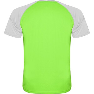 Unisex tričko Roly Indianapolis, fluorescenční zelená, velikost S