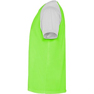 Unisex tričko Roly Indianapolis, fluorescenční zelená, velikost S