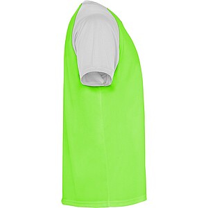 Unisex tričko Roly Indianapolis, fluorescenční zelená, velikost S