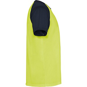 Unisex tričko Roly Indianapolis, fluorescenční žlutá, velikost L
